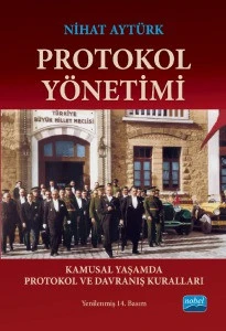 PROTOKOL YÖNETİMİ  Kamusal Yaşamda Protokol ve Davranış Kuralları ürün görseli 1