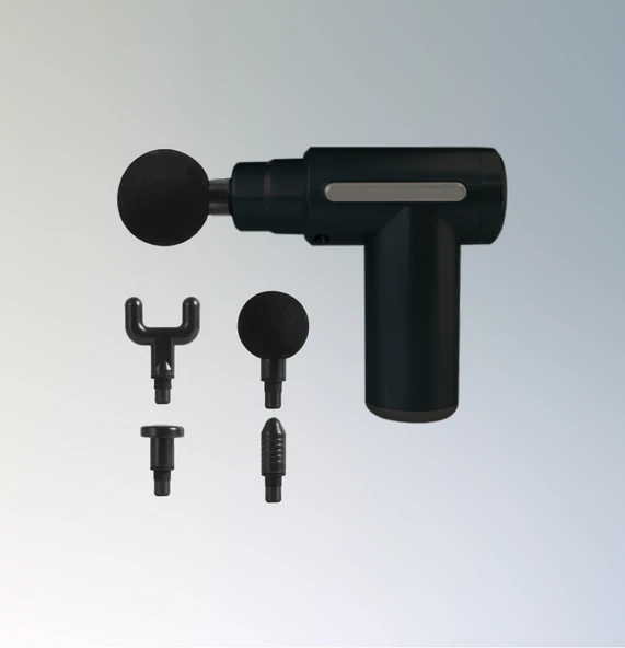 Mini Şarjlı Kompakt Masaj Tabancası - Taşınabilir Tasarım (AC-748 COMPACT) ürün görseli 1