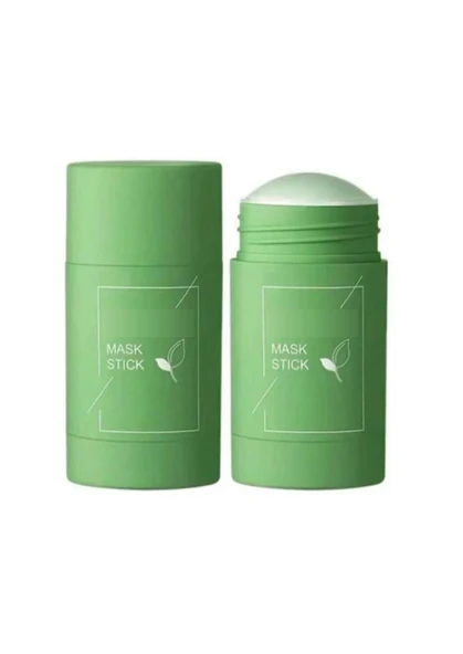 Beyazlatıcı Etkili Yeşil Çay Özlü Siyah Nokta Maskesi - Green Mask %100 Natural Tea Melao ürün görseli 1