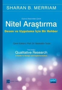 NİTEL ARAŞTIRMA - Qualitative Research: A Guide to Design and Implementation ürün görseli 1