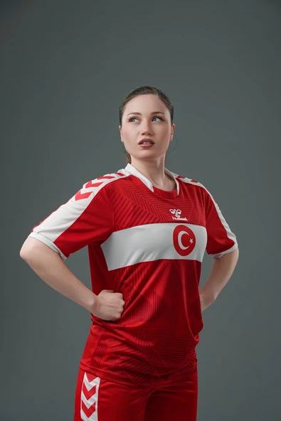 Hummel Türkiye Milli Takım Forması (Bayan) ürün görseli 1
