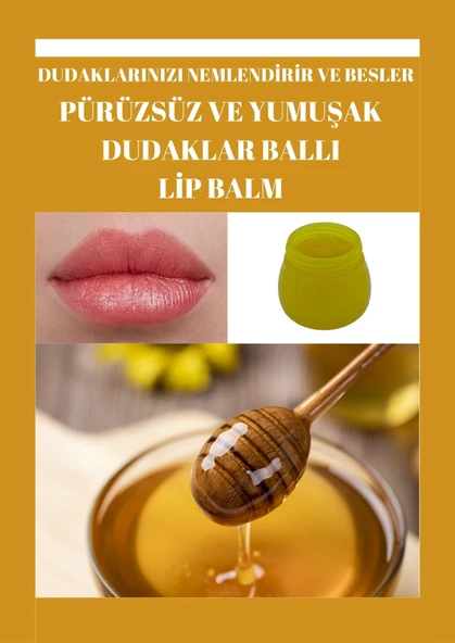 Ballı Lip Balm 10ML ürün görseli 1