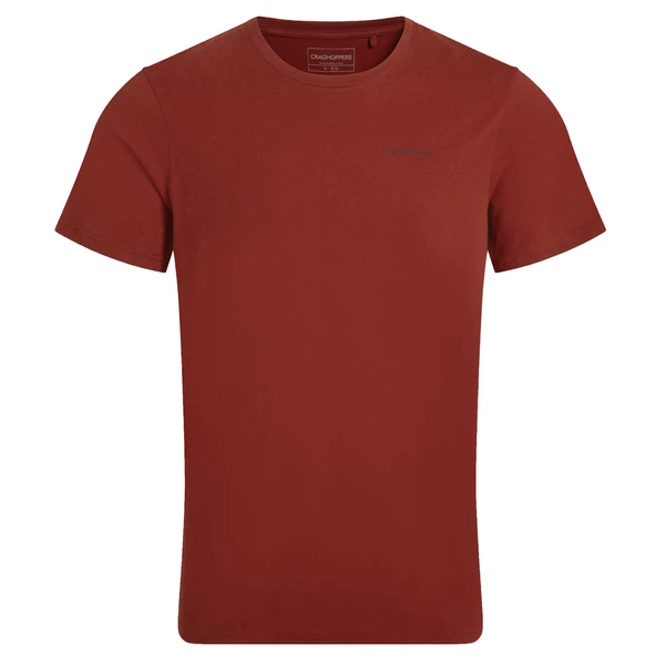 Craghoppers Lucent II SS Erkek T-Shirt-BORDO ürün görseli 1