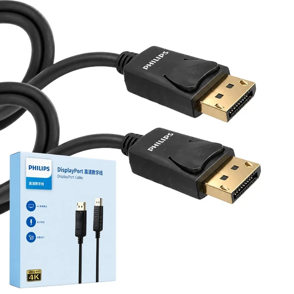 Philips SWR3139A/93 1 Metre 4K Ultra HD Displayport Kablo ürün görseli 1