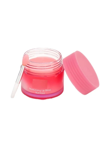 Nemlendirici Besleyici ve Onarıcı Dudak Uyku Bakım Maskesi Balm 20ML ürün görseli 1