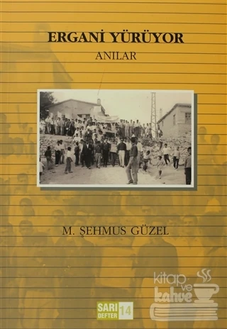 Ergani Yürüyor Anılar   Sarı Defter 14 ürün görseli 1