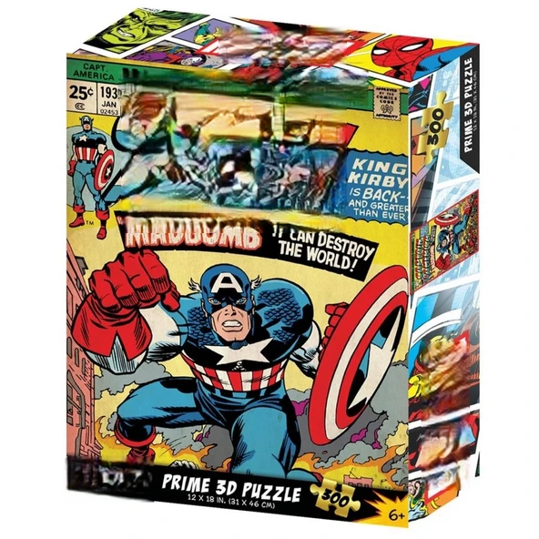 Prime 3D  Puzzle 300 Parça ürün görseli 1