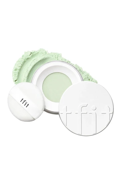 T-FIT TRANSLUCENT SET FINISHING POWDER 3 GREEN (Sabitleyici Pudra - Yeşil) ürün görseli 1