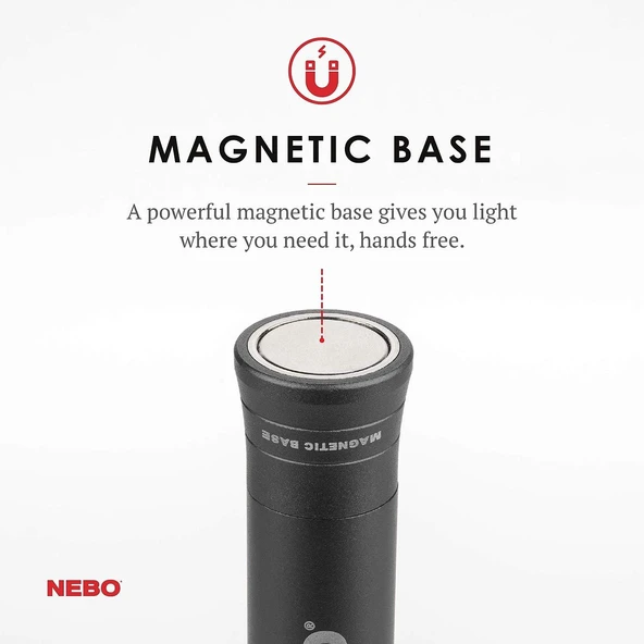 NEBO LED El Feneri Big Larry 2 - Resim 4