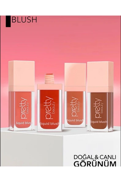 PRETTY Liquid blush no 1 ürün görseli 1
