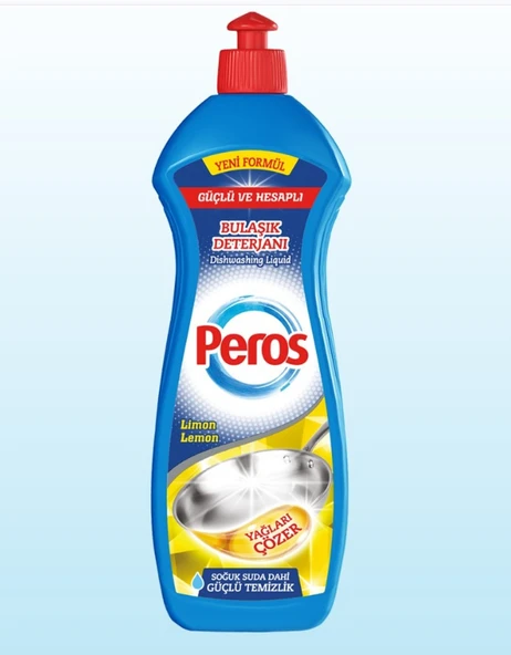 Peros Sıvı Bulaşık Deterjanı Limon Kokulu 675 Ml ürün görseli 1