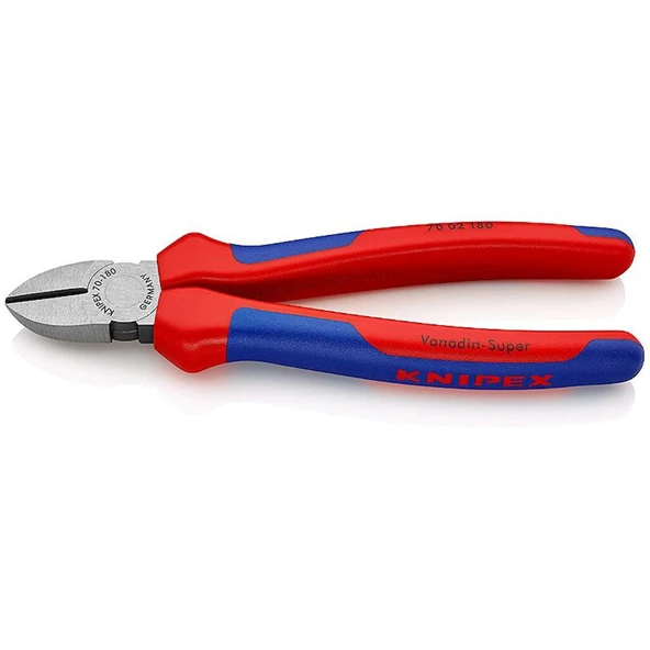 Knipex 7002180 Yan Keski 180mm ürün görseli 1