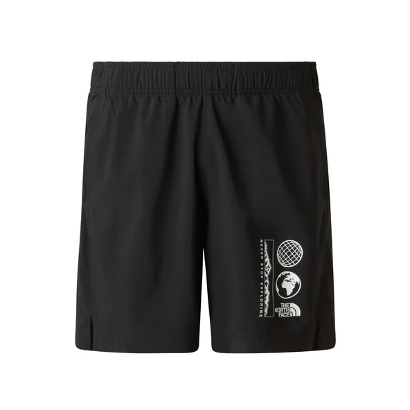 The North Face M 24/7 7IN SHORT-GRAPHIC Erkek Sportif Şort NF0A8G84JK31 ürün görseli 1