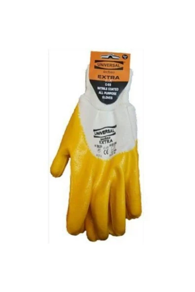 UNIVERSAL Ekstra Nitril Eldiven No:10 (c-55) (12 Çift) ürün görseli 1