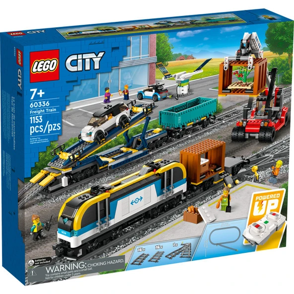 LEGO City Freight Train Set 60336 ürün görseli 1