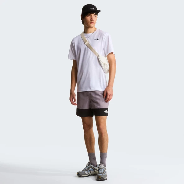 The North Face M EVOLUTION SIMPLE DOME REGULAR  Erkek Tişört NF0A8CZ2FN41 - Resim 4
