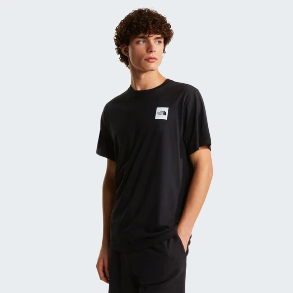 The North Face M EVOLUTION BOX HALF DOME REGULAR Erkek Tişört NF0A8G9CJK31 - Resim 5