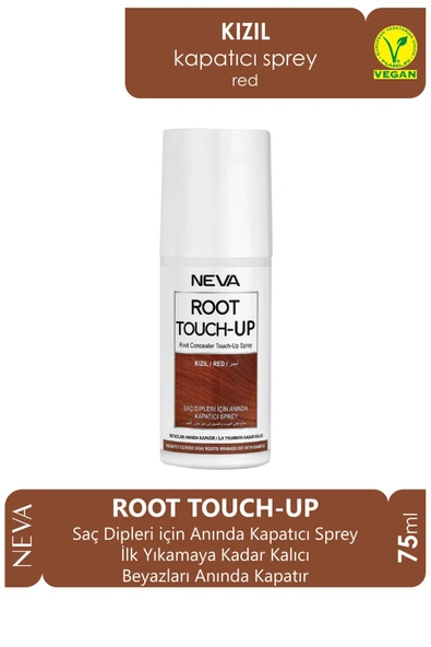 ROOT TOUCH-UP SPREY 75 ML - KIZIL ürün görseli 1