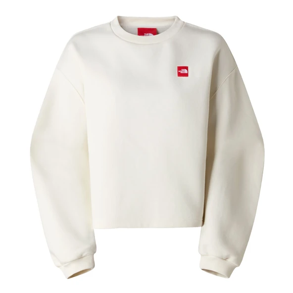The North Face W TNF Red Box Crew Kadın Sweatshirt NF0A8EFYQLI1 ürün görseli 1