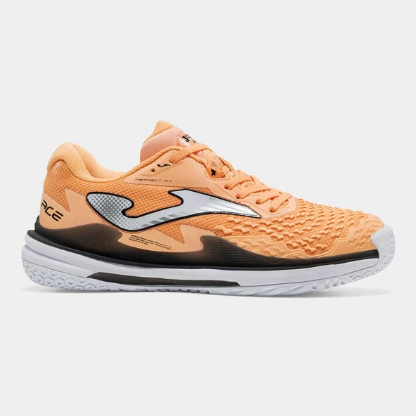 Joma TACES2608AC Ace Sert & Toprak Kort Erkek Tenis Ayakkabısı - Fluo Turuncu ürün görseli 1