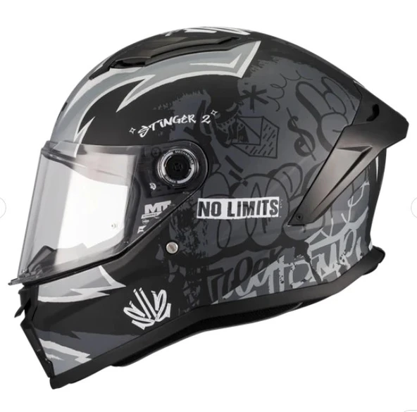 KASK MT STINGER TAGGER B2 MAT - Resim 2