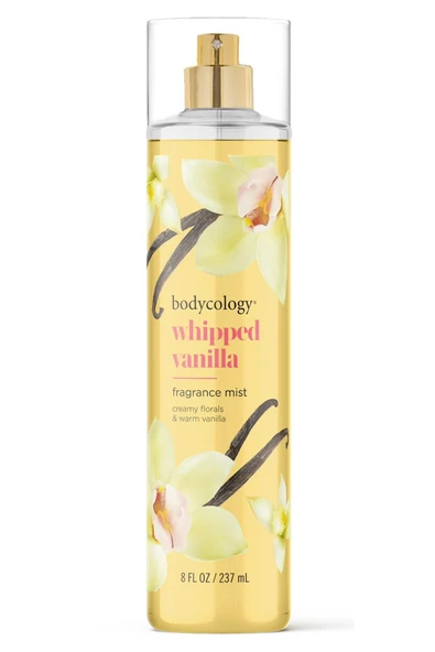 Bodycology Whipped Vanilla Vücut Spreyi 237ML ürün görseli 1
