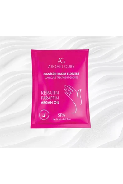 ARGAN CURE Manikür bakım eldiveni 2 adet - Resim 2