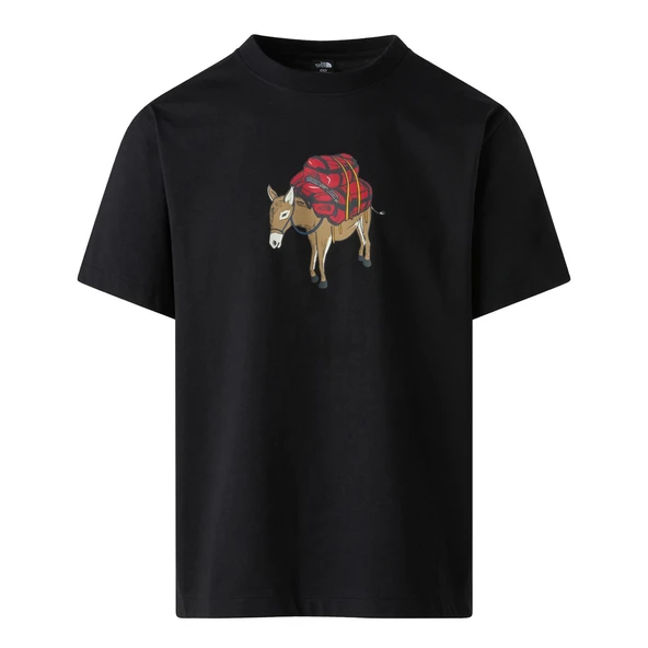 The North Face M DONKEY TAXI RELAXED SHORT SLEEVE TEE-G Erkek Tişört NF0A8G9FJK31 ürün görseli 1