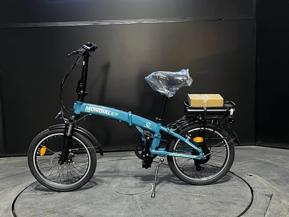 MONDİAL E-BİKE VESPUCCI T (YEŞİL) ürün görseli 1