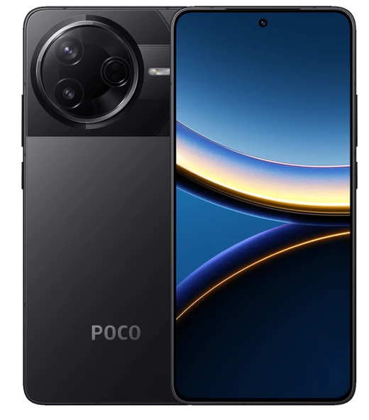 POCO F7 Pro Black 12GB RAM 256GB ROM (Poco Türkiye Garantili) ürün görseli 1