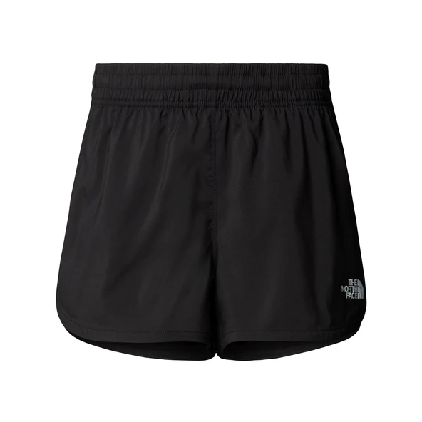 The North Face W FLEX WOVEN SHORT 3IN Kadın Sportif Şort NF0A8BPVJK31 ürün görseli 1