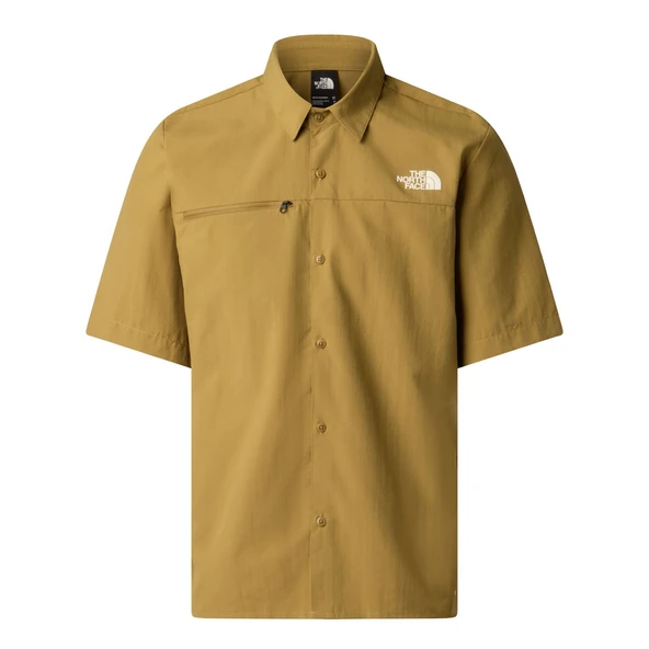 The North Face M PACKABLE SHORT SLEEVE SHIRT Erkek Tişört NF0A8FTQ2EL1 ürün görseli 1