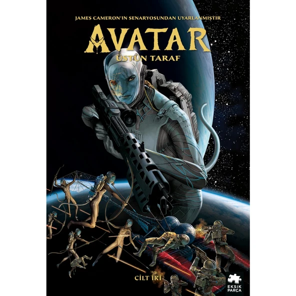 Avatar - Üstün Taraf (Cilt 2 )- Sherri L. Smith ürün görseli 1
