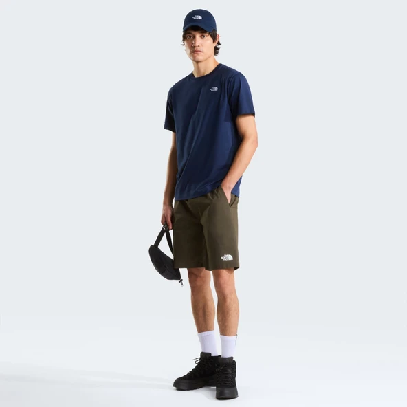 The North Face M EVOLUTION SIMPLE DOME REGULAR Erkek Tişört NF0A8CZ28K21 - Resim 2