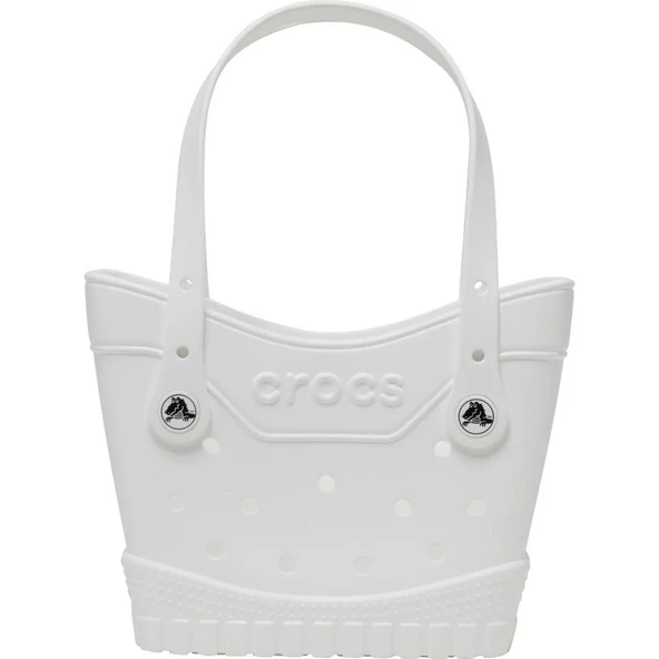 Crocs SMALL EVA TOTE Çanta CRCZFB0001 CRC.WHITE ürün görseli 1