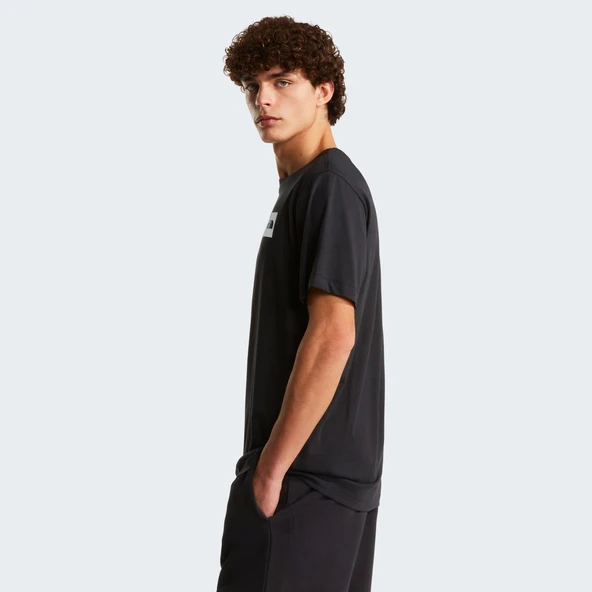 The North Face M EVOLUTION BOX HALF DOME REGULAR Erkek Tişört NF0A8G9CJK31 - Resim 4