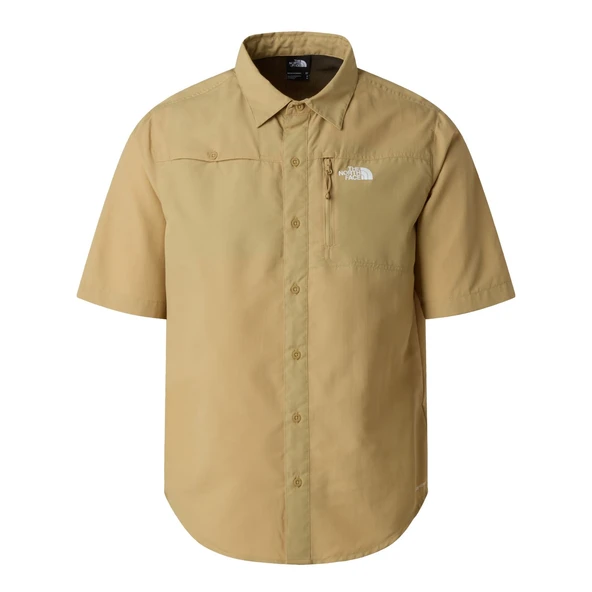 The North Face M SEQUOIA SHORT SLEEVE SHIRT Erkek Tişört NF0A8FU6LK51 ürün görseli 1