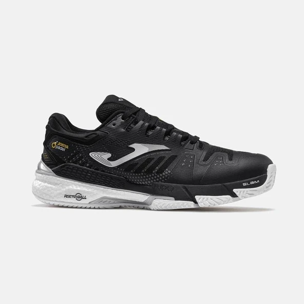 Joma TCSLAS2601C Slam Classic Unisex Padel Ve Toprak Kort Tenis Ayakkabısı Siyah ürün görseli 1