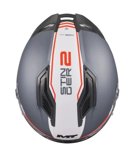KASK MT STINGER GORE A5 MAT - Resim 6
