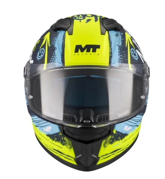 KASK MT STINGER ROCKET C3 MAT - Resim 3