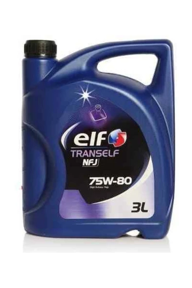 Trans Nfj 75w/80  Şanzıman Yağ 3 lt. ürün görseli 1