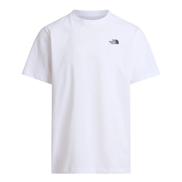 The North Face M EVOLUTION SIMPLE DOME REGULAR  Erkek Tişört NF0A8CZ2FN41 ürün görseli 1