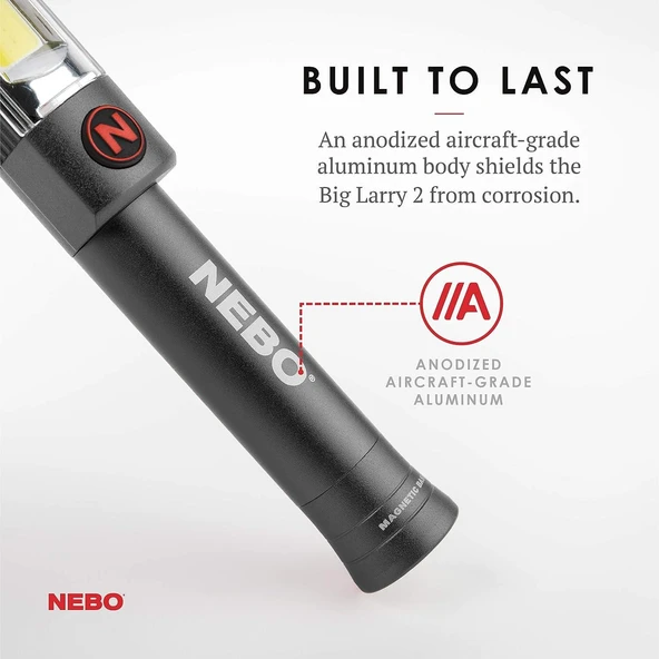 NEBO LED El Feneri Big Larry 2 - Resim 5