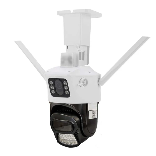 Okam O-Kam-6015 6Mp Dual Lens Wifi Ptz 3.5 "Dual Screen İmage, 15Pcs Leds Dual Light Kamera ürün görseli 1