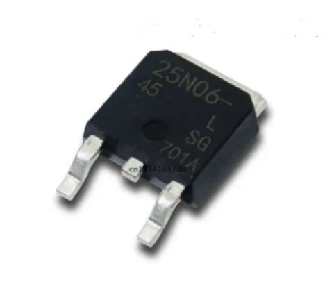 Ayt SUD25N06-45L TO-252 Mosfet Transistör ürün görseli 1