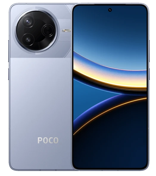 POCO F7 Pro Blue 12GB RAM 512GB ROM (Poco Türkiye Garantili) ürün görseli 1