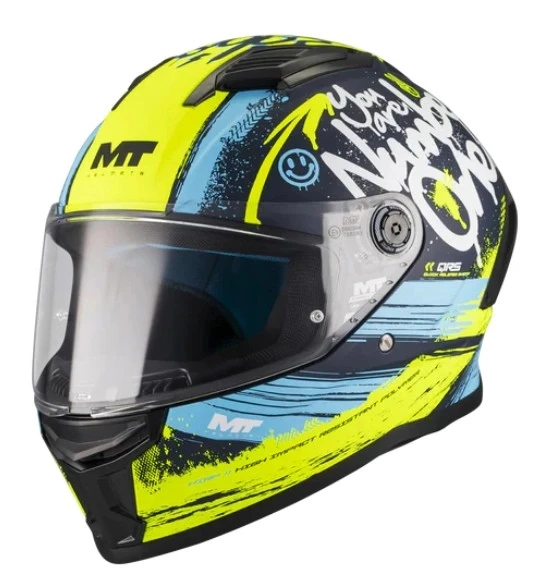 KASK MT STINGER ROCKET C3 MAT ürün görseli 1
