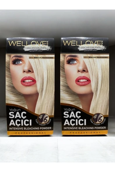 WELLOVE Saç Toz Açici X2 Adet ürün görseli 1