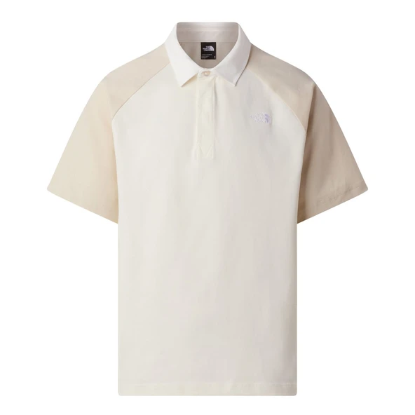 The North Face U RELAXED RUGBY POLO SS TEE Unisex Tişört NF0A8GAVJN51 ürün görseli 1