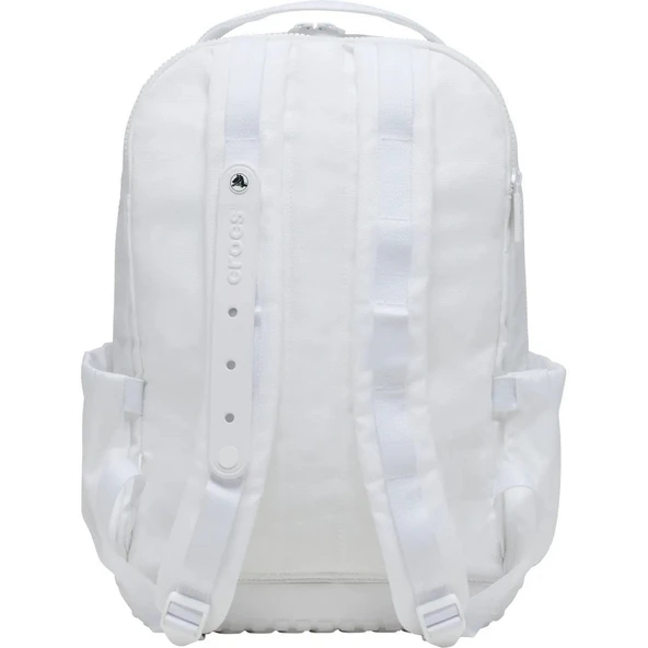 Crocs BACKPACK Çanta CRCZFB0003 CRC.WHITE - Resim 5